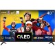 Tv chiq 40pulgadas qled l40qg7v fhd google tv hdmi usb